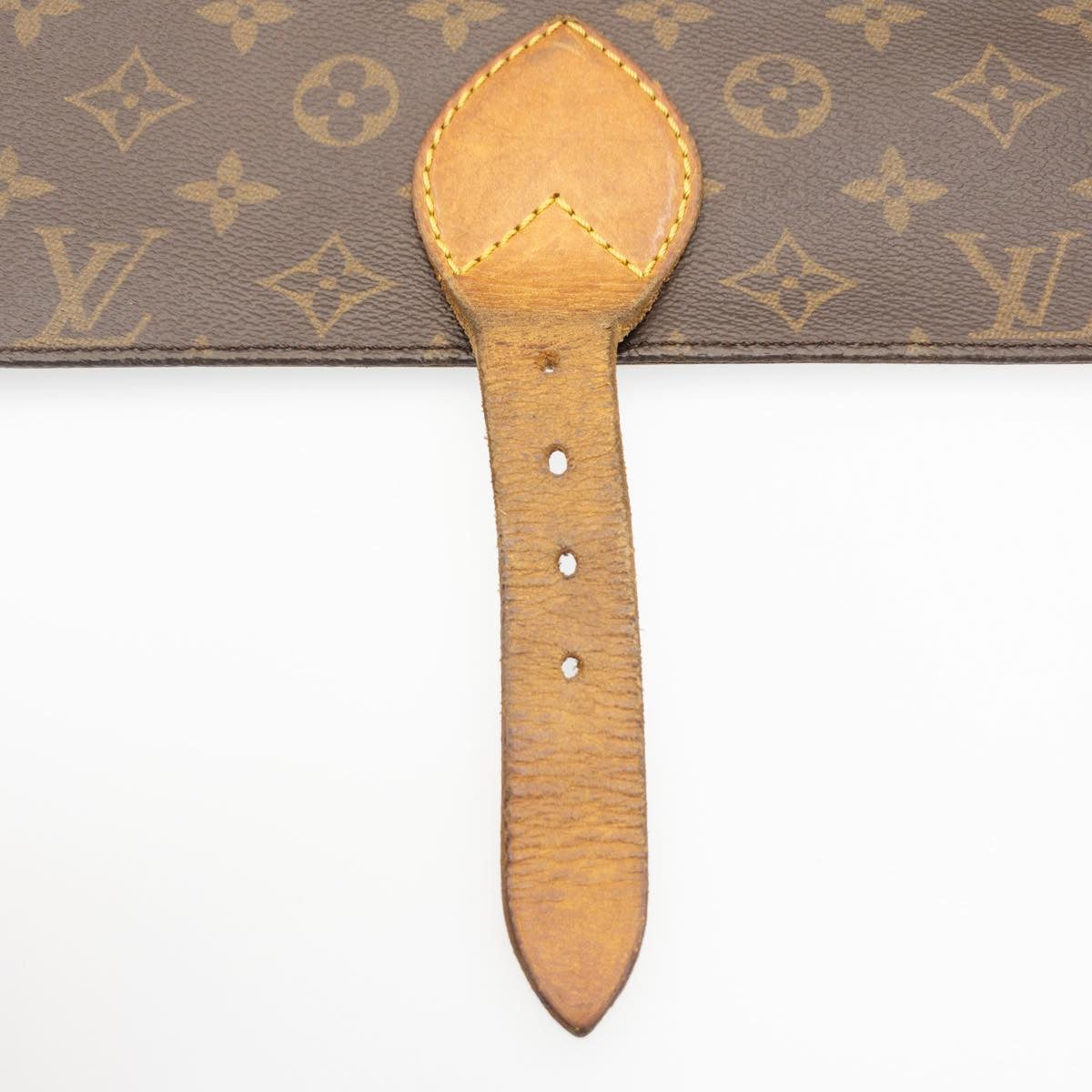 LOUIS VUITTON Monogram Cartouchiere GM Shoulder Bag M51252 LV am1101g