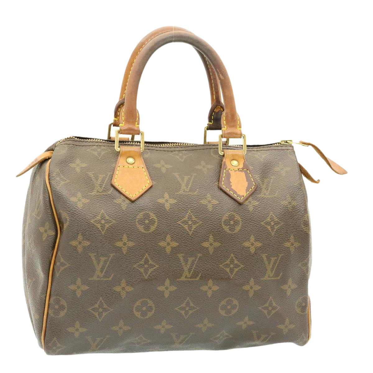 LOUIS VUITTON Monogram Speedy 25 Hand Bag M41528 LV am1116g
