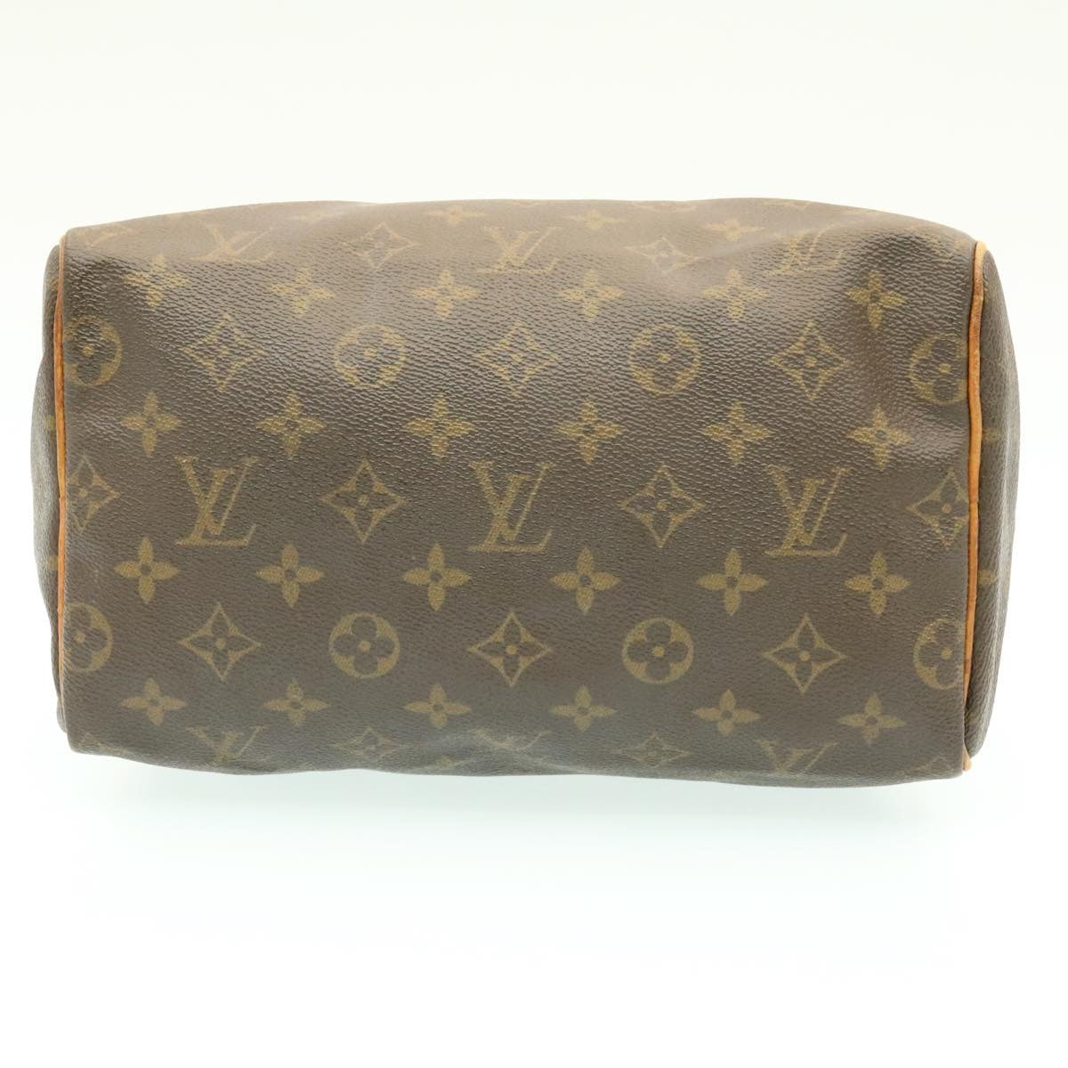 LOUIS VUITTON Monogram Speedy 25 Hand Bag M41528 LV am1116g