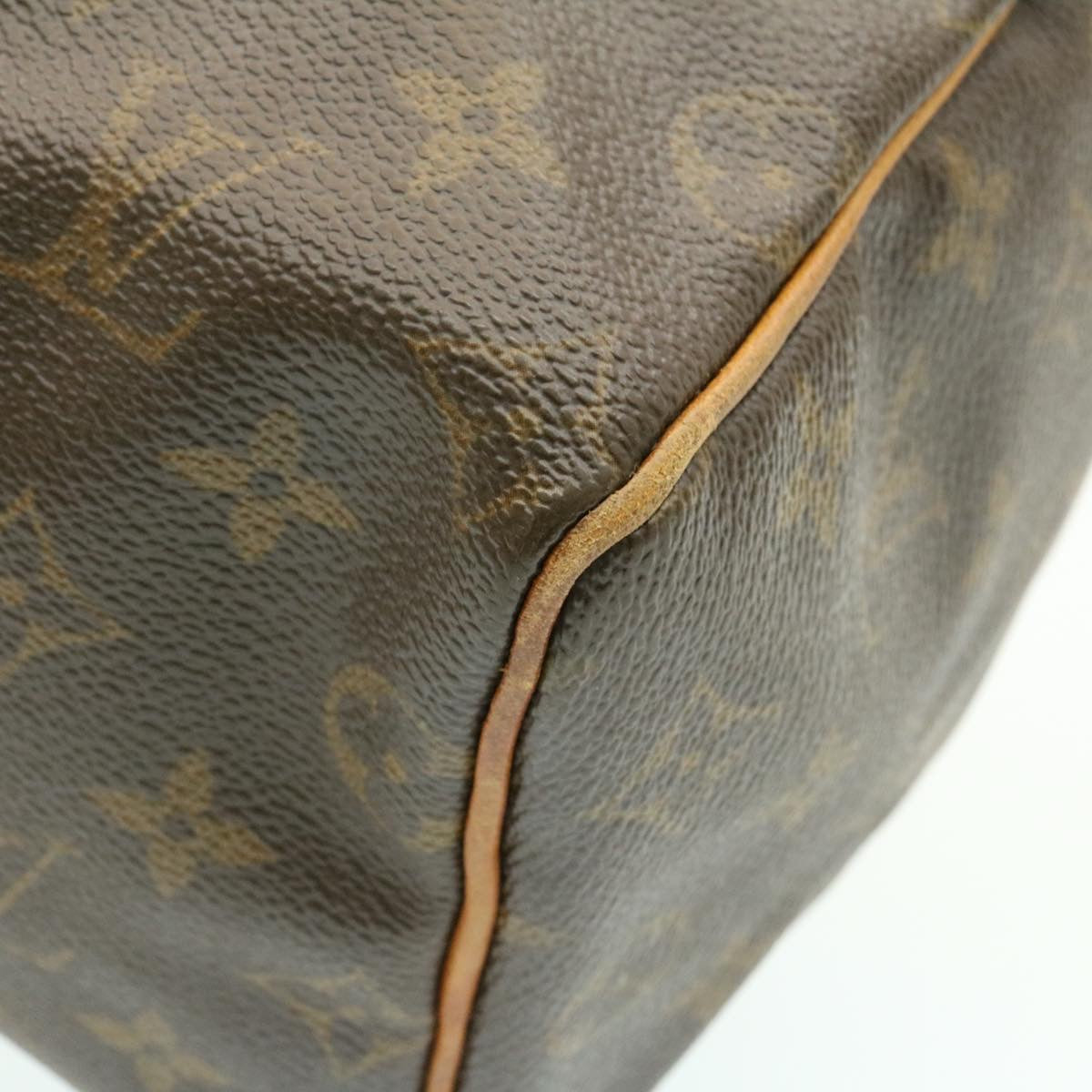 LOUIS VUITTON Monogram Speedy 25 Hand Bag M41528 LV am1116g