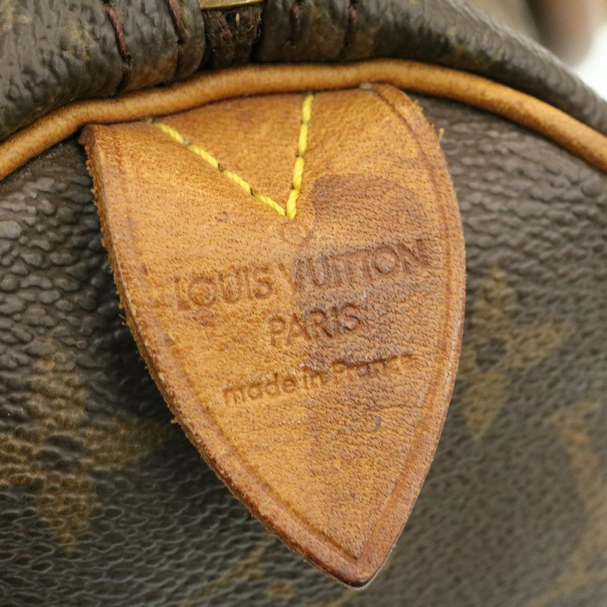 LOUIS VUITTON Monogram Speedy 25 Hand Bag M41528 LV am1116g