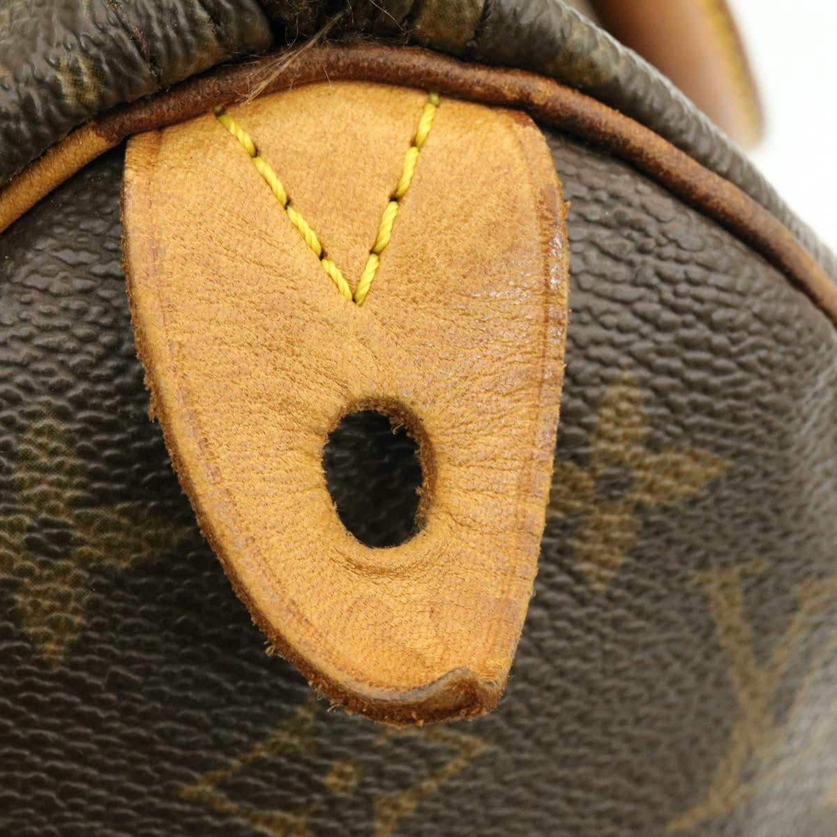 LOUIS VUITTON Monogram Speedy 25 Hand Bag M41528 LV am1116g
