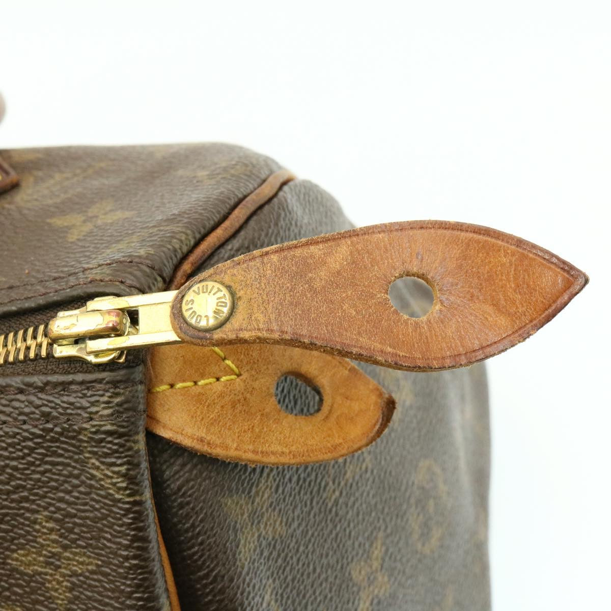 LOUIS VUITTON Monogram Speedy 25 Hand Bag M41528 LV am1116g