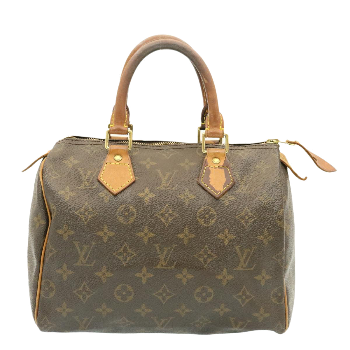 LOUIS VUITTON Monogram Speedy 25 Hand Bag M41528 LV am1116g