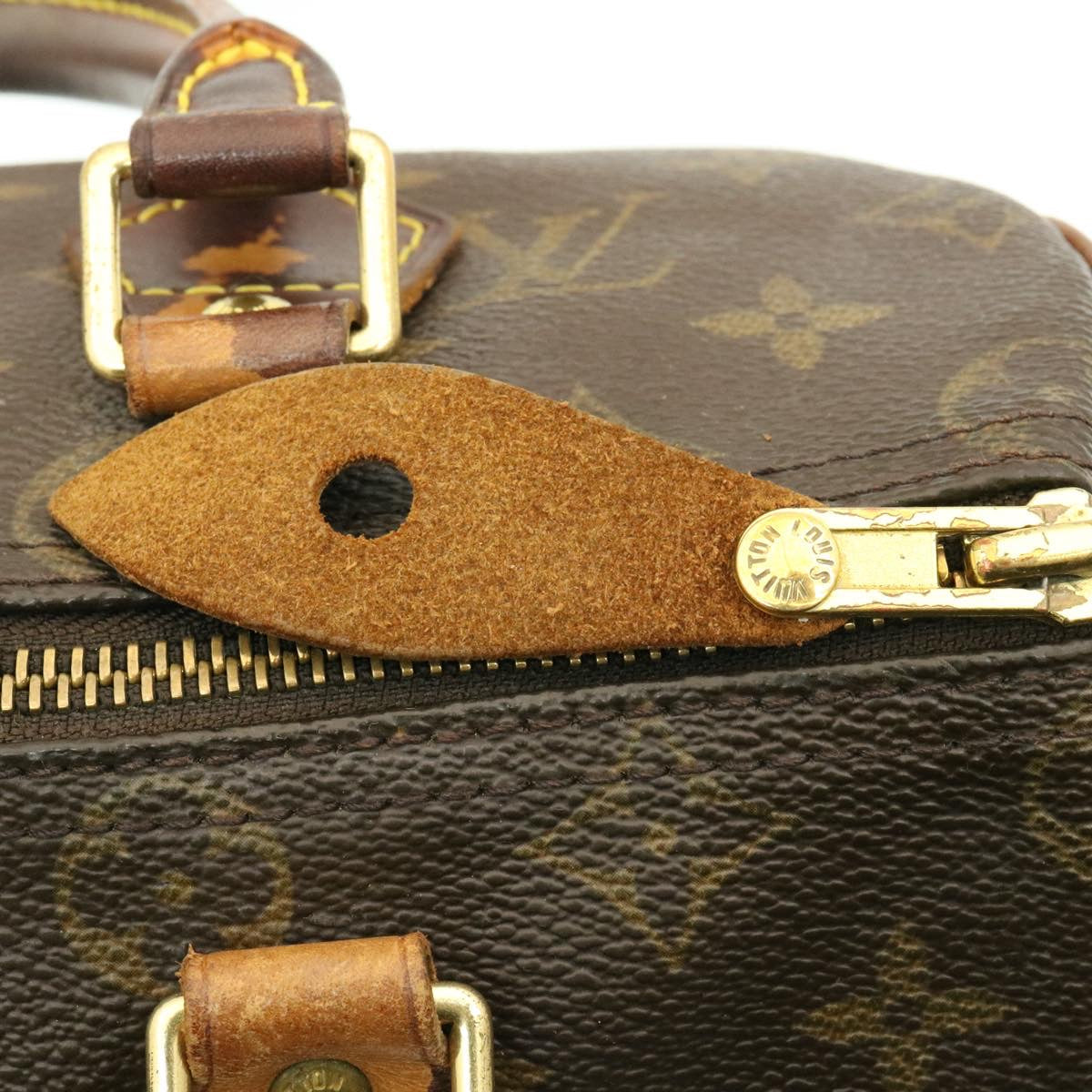LOUIS VUITTON Monogram Speedy 25 Hand Bag M41528 LV am1116g