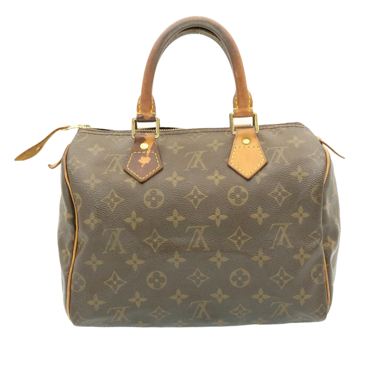 LOUIS VUITTON Monogram Speedy 25 Hand Bag M41528 LV am1116g