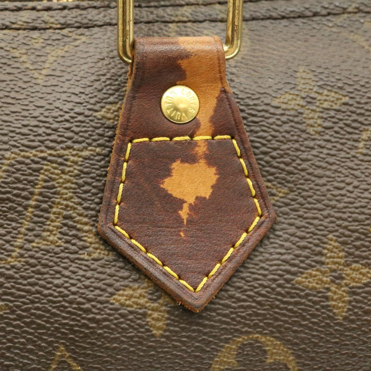 LOUIS VUITTON Monogram Speedy 25 Hand Bag M41528 LV am1116g