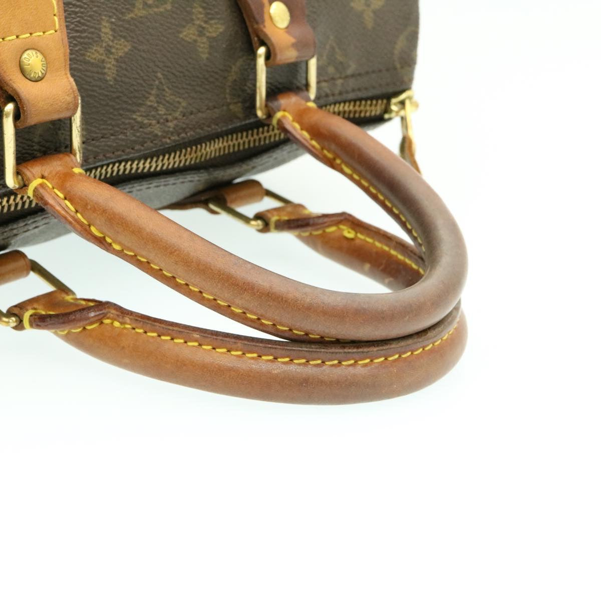 LOUIS VUITTON Monogram Speedy 25 Hand Bag M41528 LV am1116g