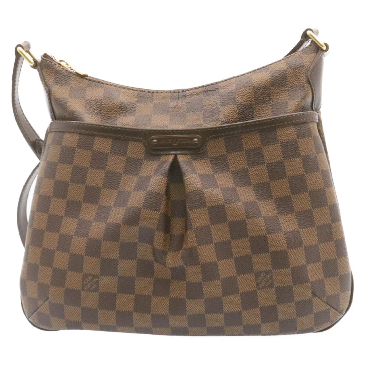 LOUIS VUITTON Damier Ebene Bloomsbury PM Shoulder Bag N42251 LV am1120g