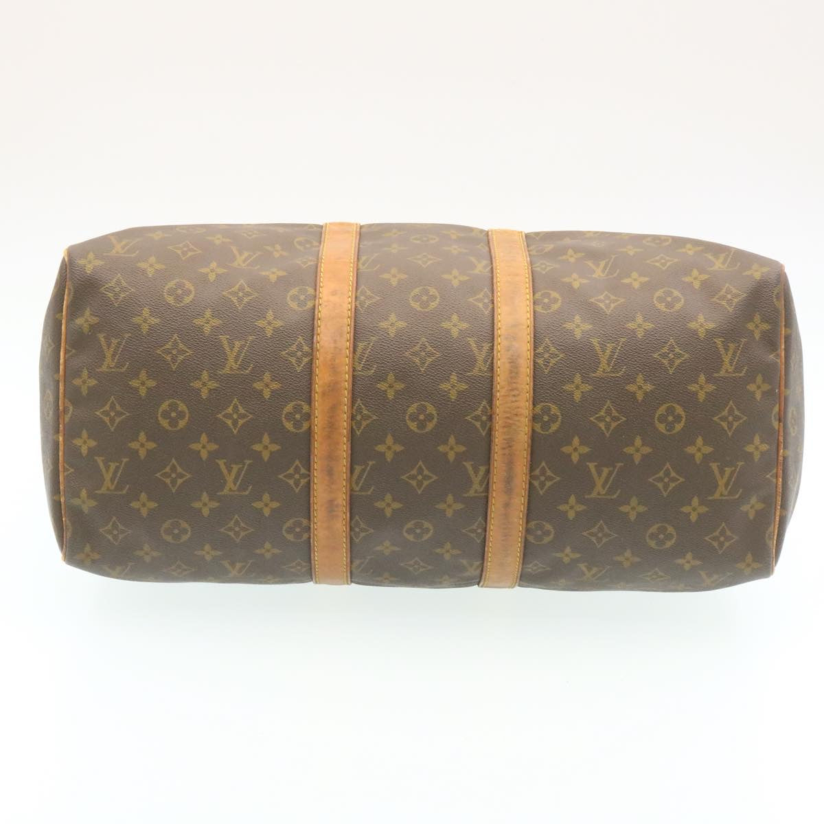 LOUIS VUITTON Monogram Keepall 45 Boston Bag M41428 LV am1137g