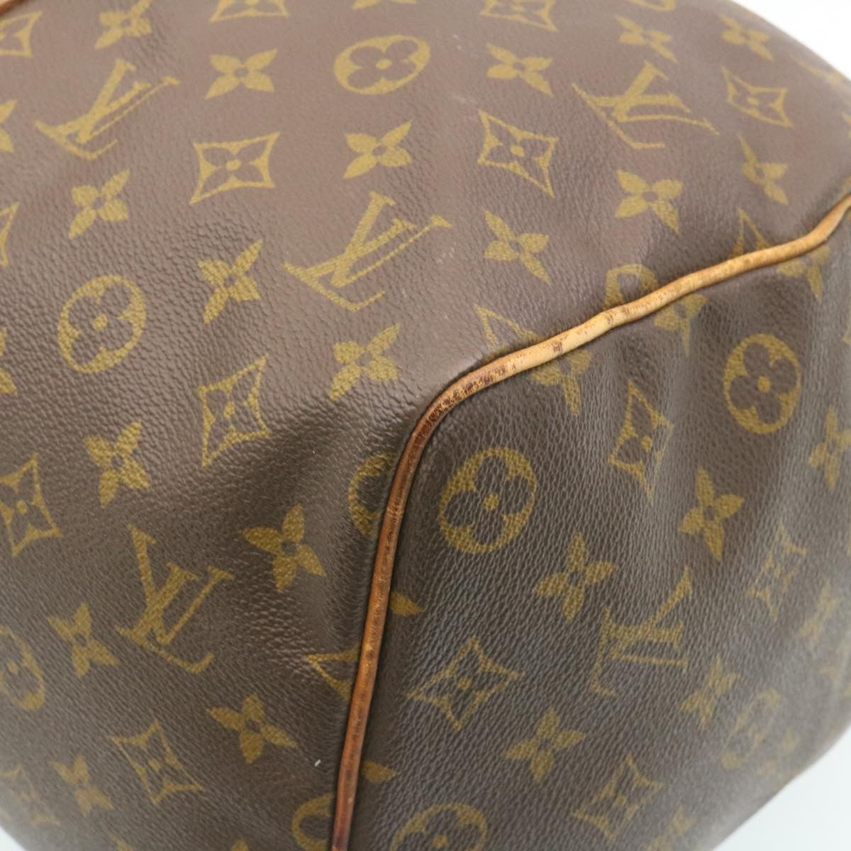 LOUIS VUITTON Monogram Keepall 45 Boston Bag M41428 LV am1137g