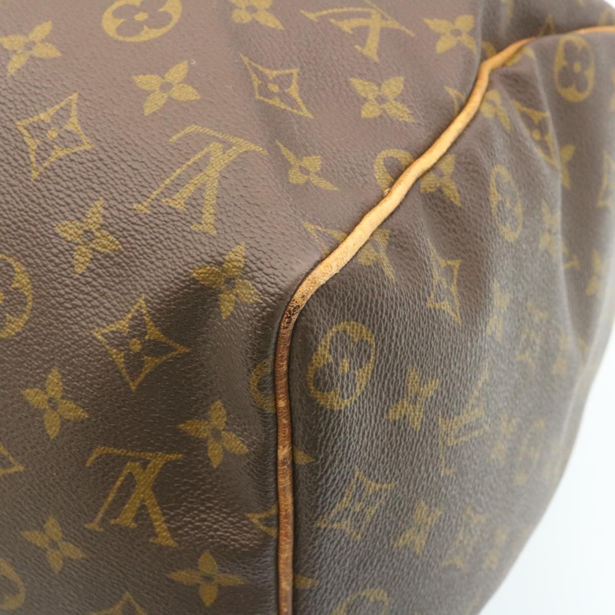 LOUIS VUITTON Monogram Keepall 45 Boston Bag M41428 LV am1137g