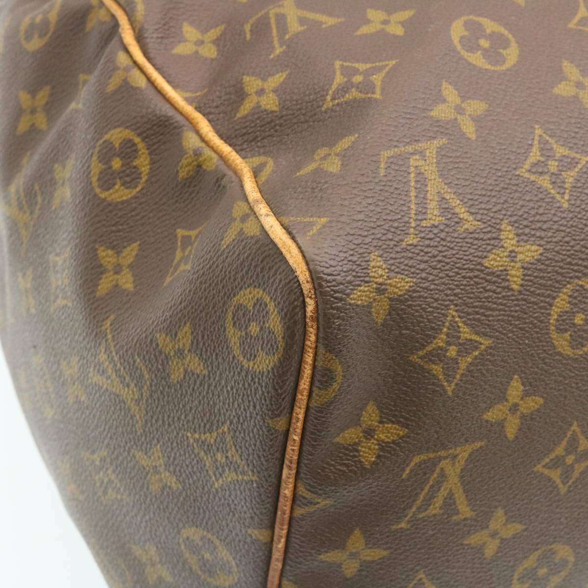 LOUIS VUITTON Monogram Keepall 45 Boston Bag M41428 LV am1137g