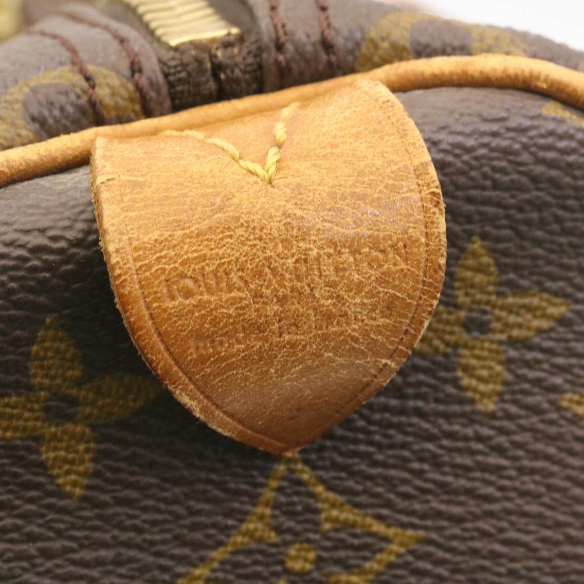 LOUIS VUITTON Monogram Keepall 45 Boston Bag M41428 LV am1137g