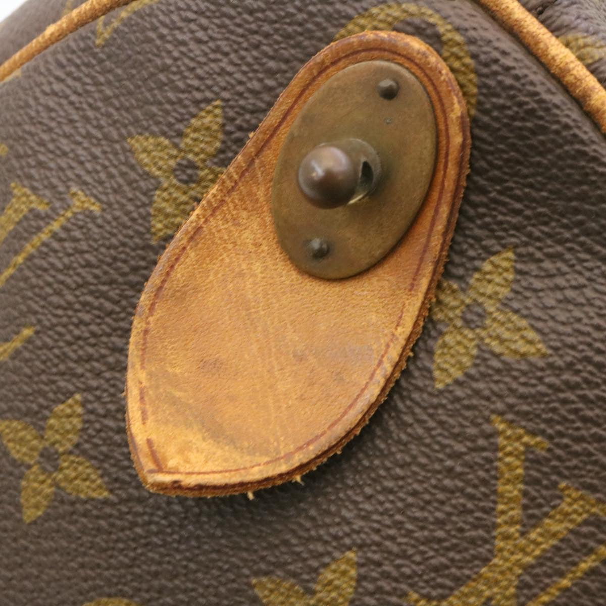LOUIS VUITTON Monogram Keepall 45 Boston Bag M41428 LV am1137g
