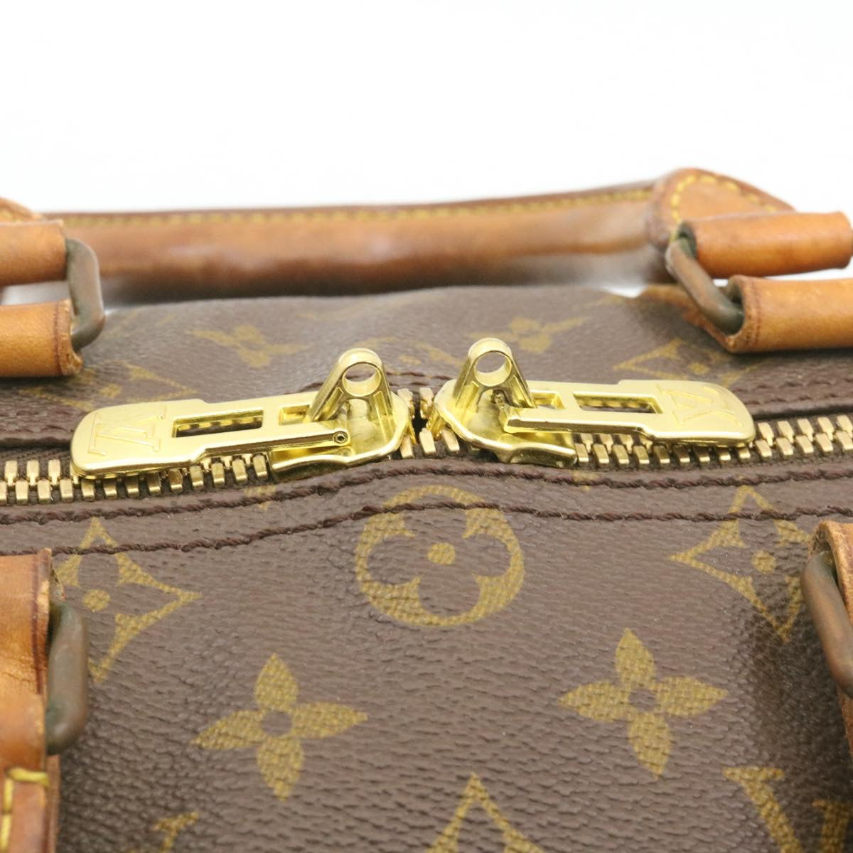 LOUIS VUITTON Monogram Keepall 45 Boston Bag M41428 LV am1137g