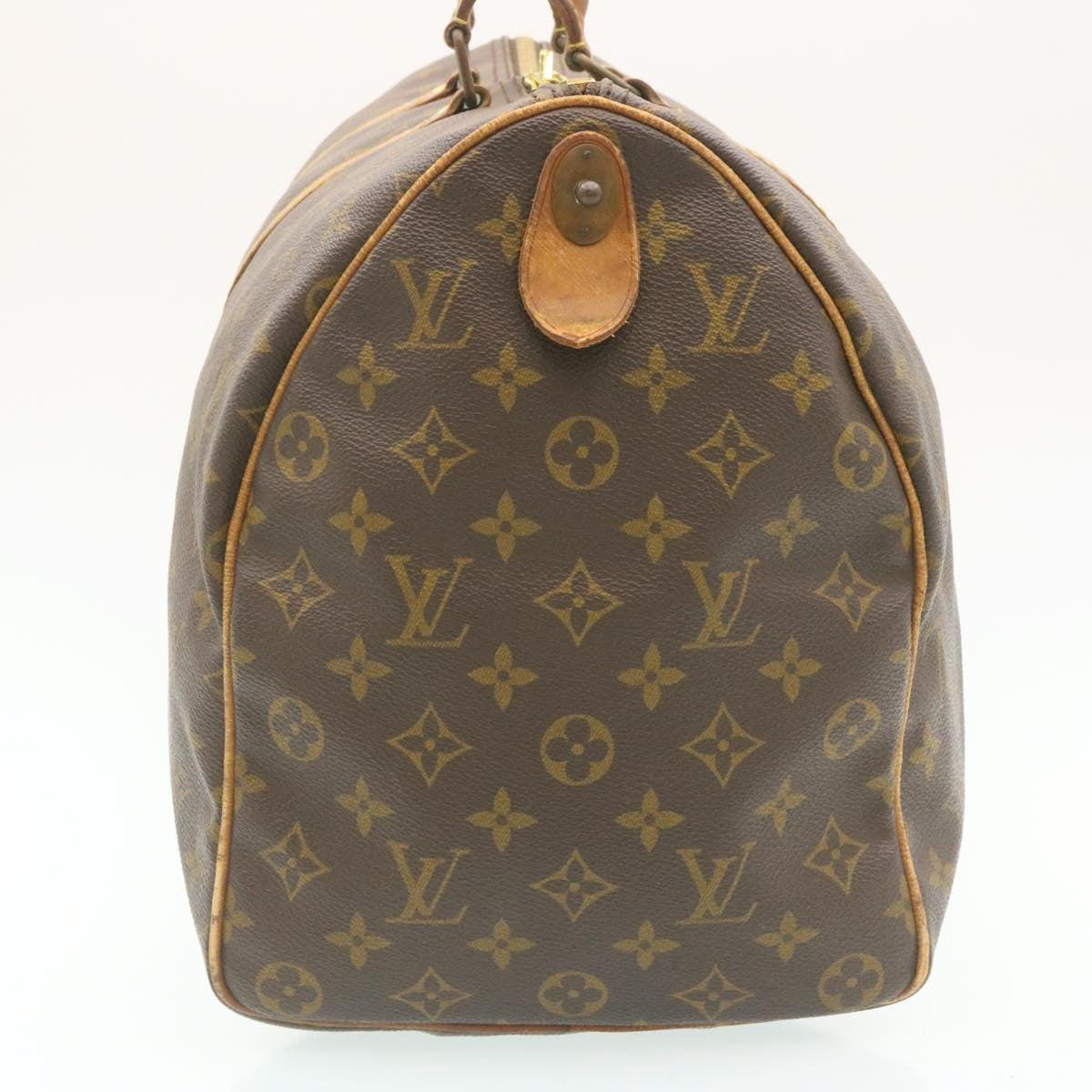 LOUIS VUITTON Monogram Keepall 45 Boston Bag M41428 LV am1137g