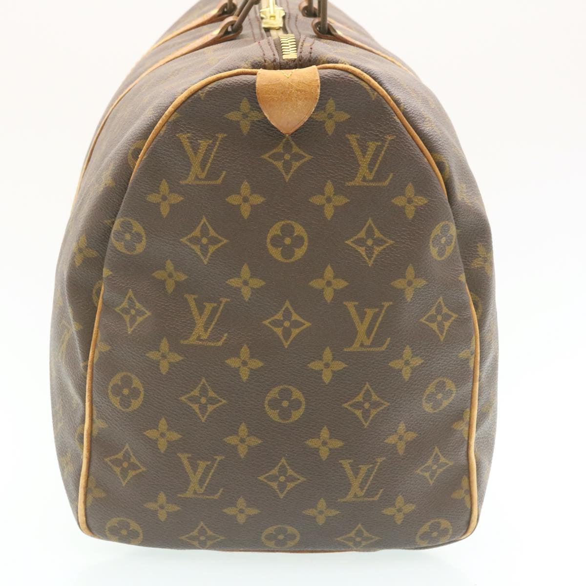 LOUIS VUITTON Monogram Keepall 45 Boston Bag M41428 LV am1137g