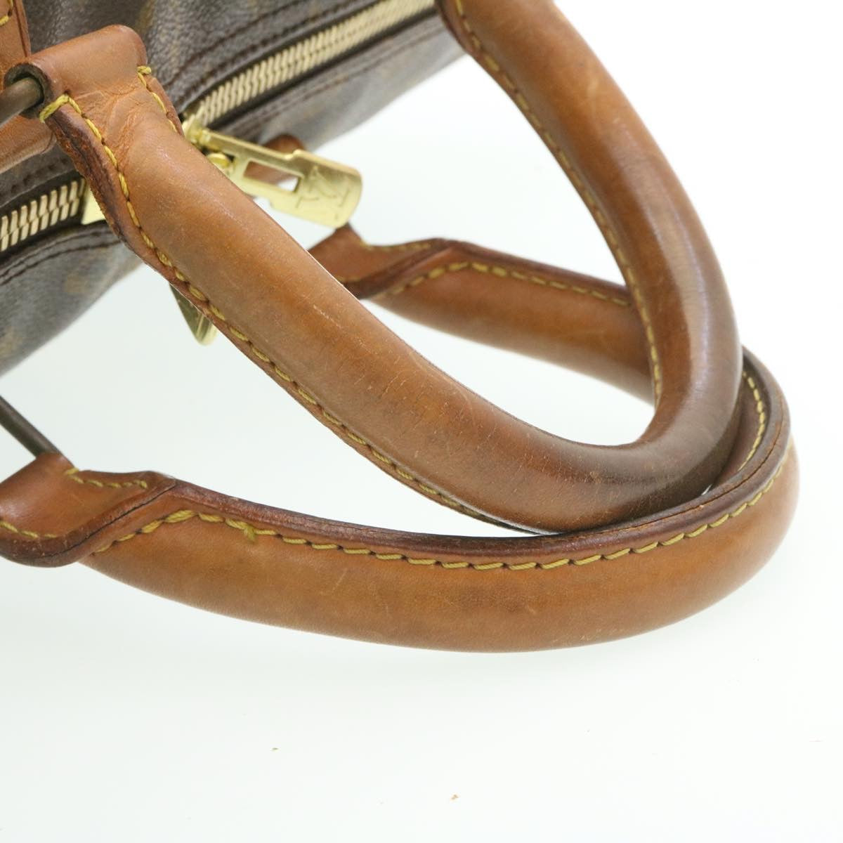 LOUIS VUITTON Monogram Keepall 45 Boston Bag M41428 LV am1137g