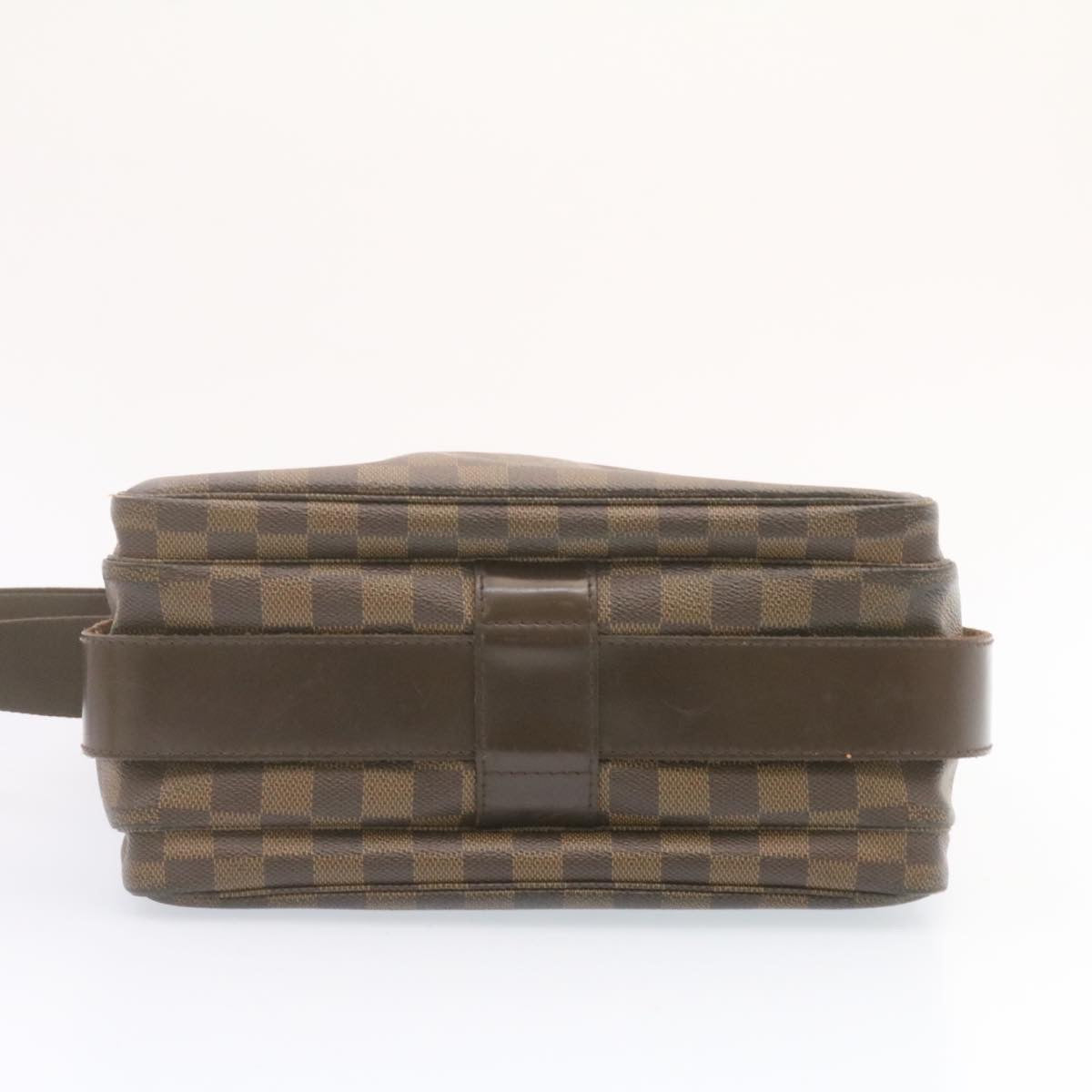 LOUIS VUITTON Damier Ebene Naviglio Shoulder Bag N45255 LV am1140g