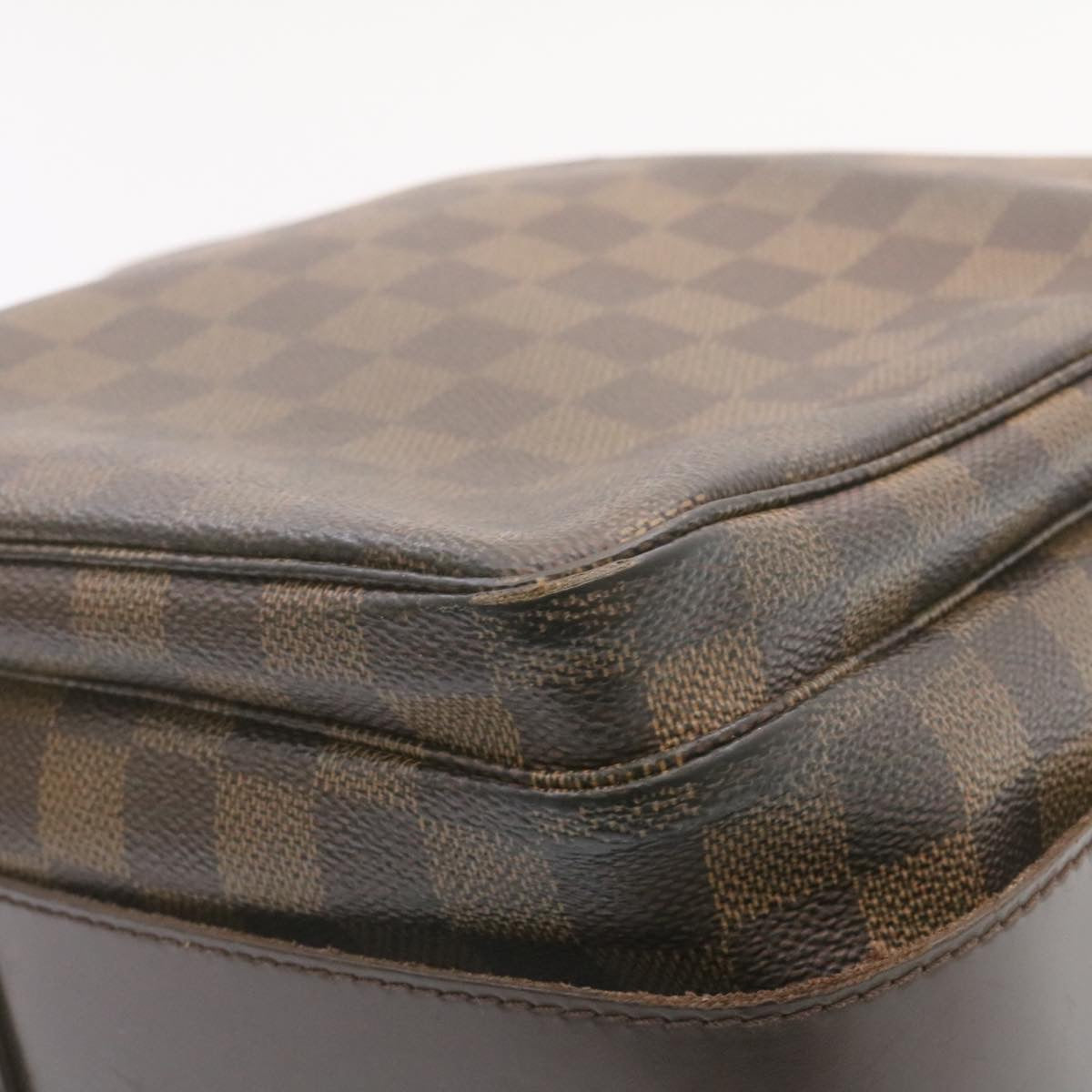 LOUIS VUITTON Damier Ebene Naviglio Shoulder Bag N45255 LV am1140g