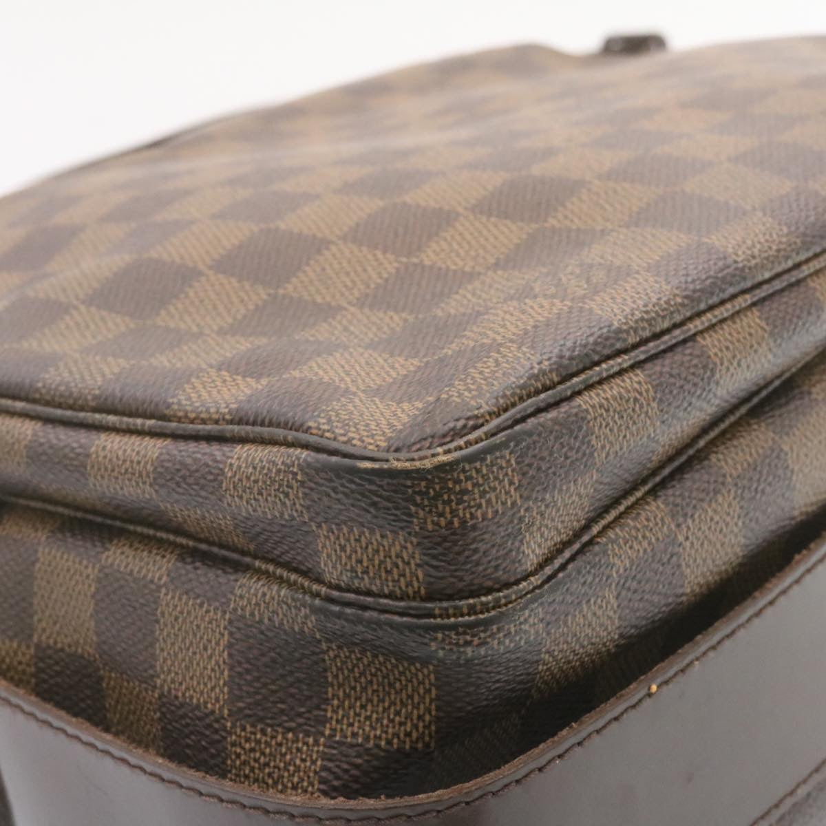 LOUIS VUITTON Damier Ebene Naviglio Shoulder Bag N45255 LV am1140g