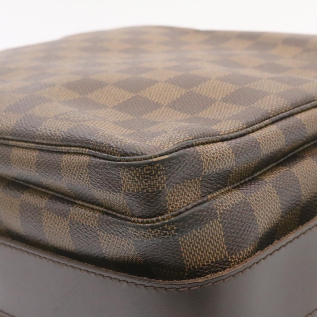 LOUIS VUITTON Damier Ebene Naviglio Shoulder Bag N45255 LV am1140g