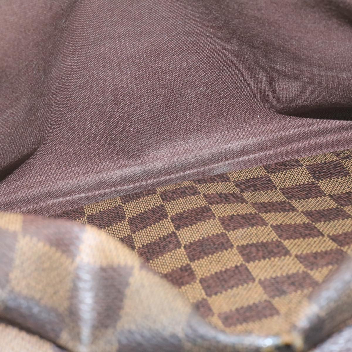 LOUIS VUITTON Damier Ebene Naviglio Shoulder Bag N45255 LV am1140g