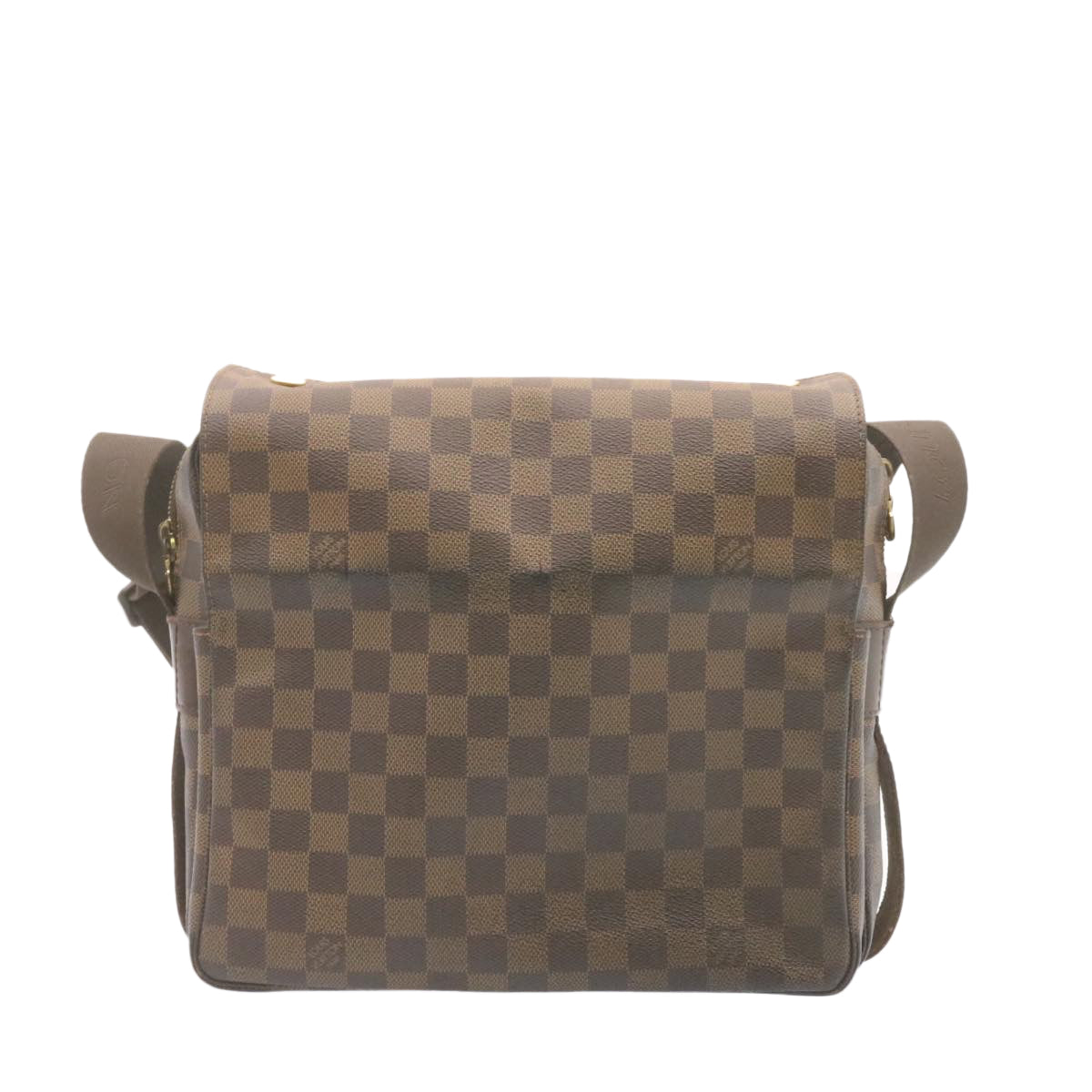 LOUIS VUITTON Damier Ebene Naviglio Shoulder Bag N45255 LV am1140g
