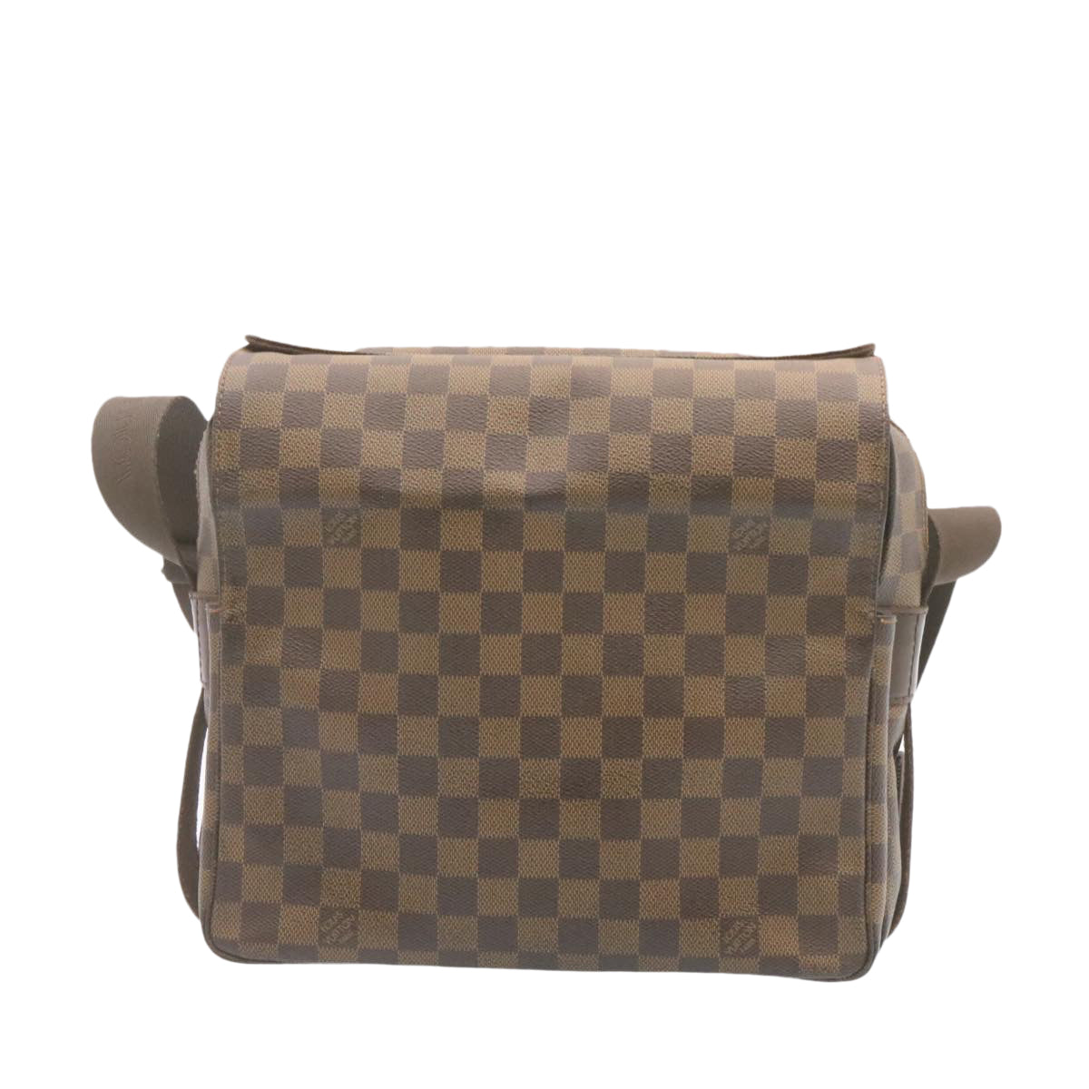 LOUIS VUITTON Damier Ebene Naviglio Shoulder Bag N45255 LV am1140g