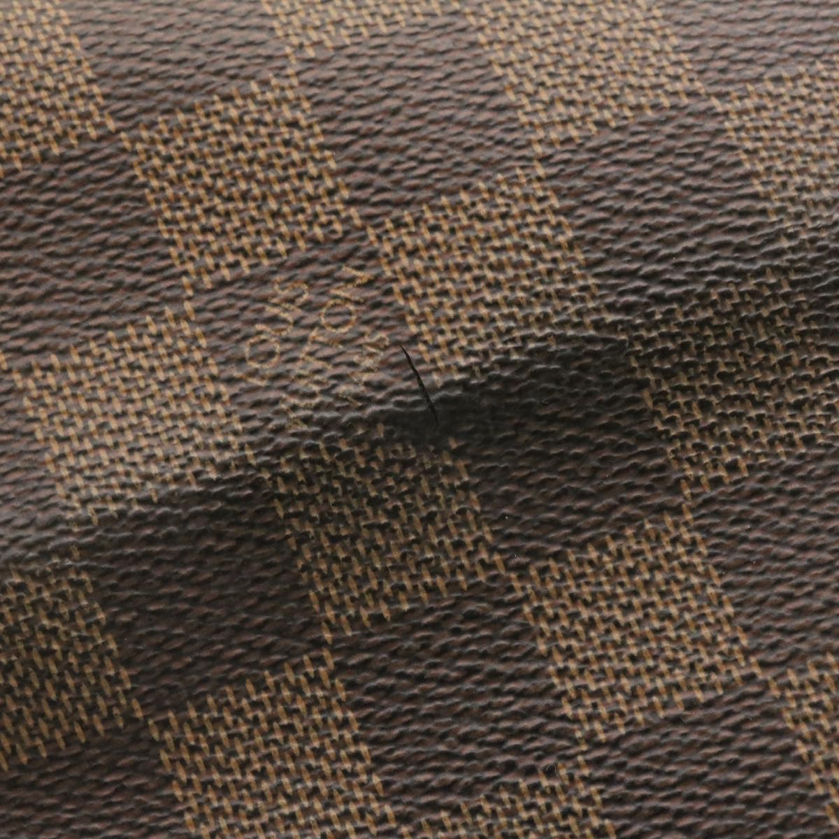 LOUIS VUITTON Damier Ebene Naviglio Shoulder Bag N45255 LV am1140g