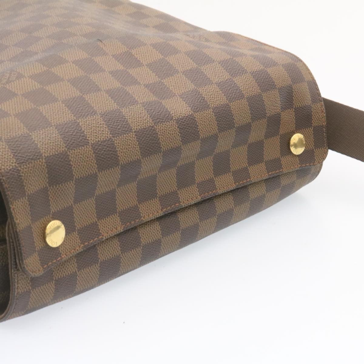 LOUIS VUITTON Damier Ebene Naviglio Shoulder Bag N45255 LV am1140g