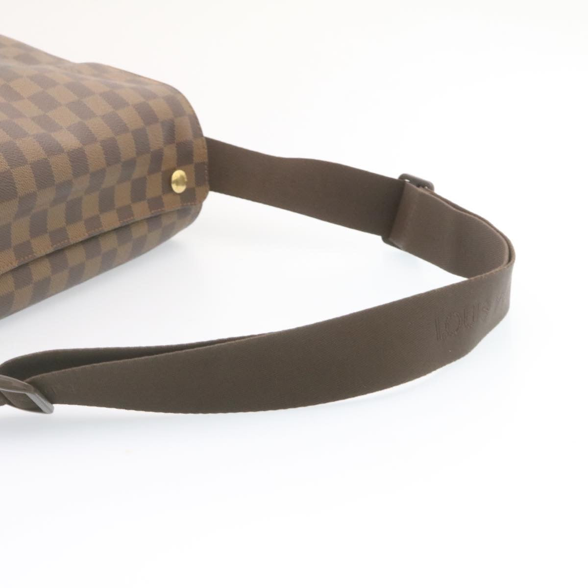 LOUIS VUITTON Damier Ebene Naviglio Shoulder Bag N45255 LV am1140g