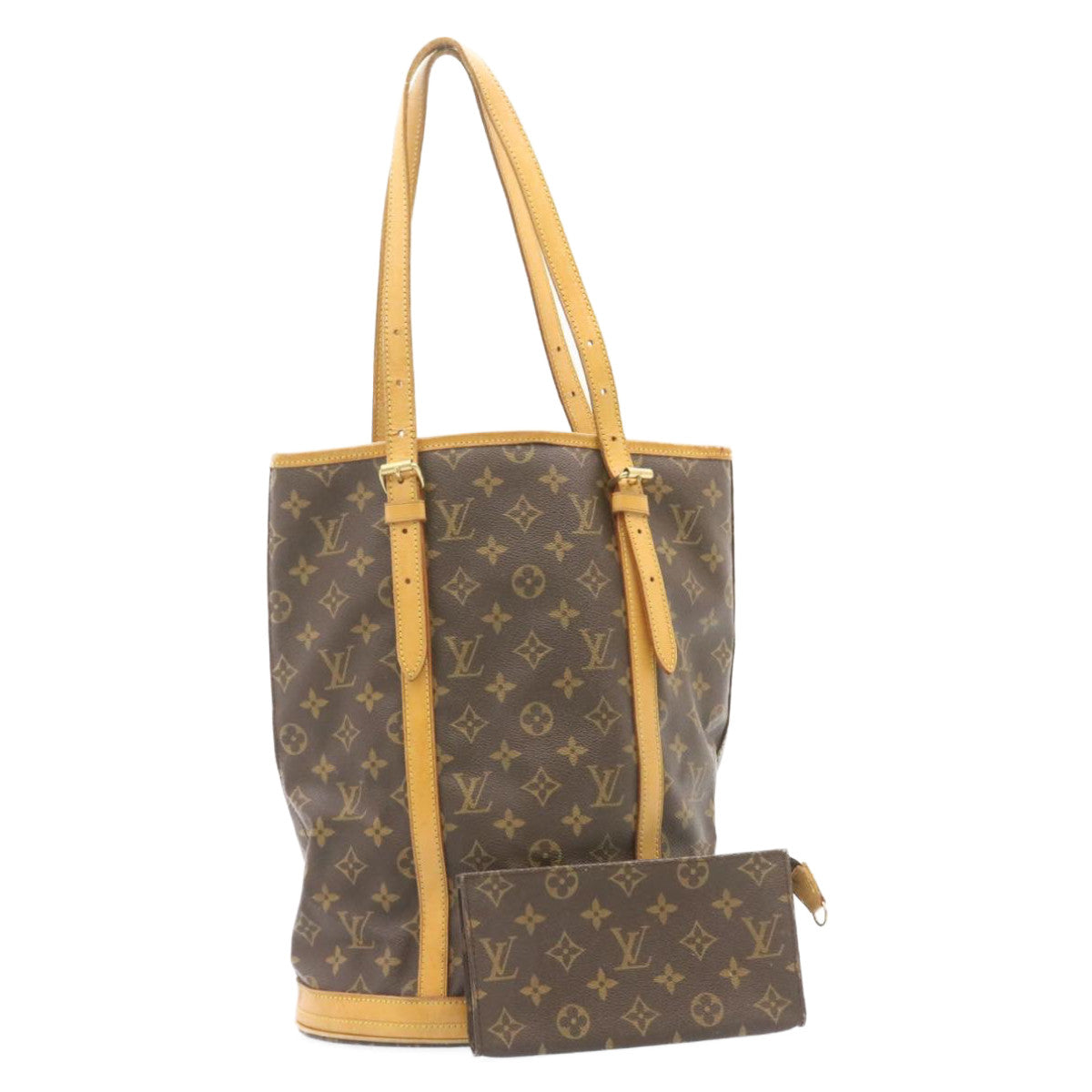 LOUIS VUITTON Monogram Bucket GM Shoulder Bag M42236 LV am1207g