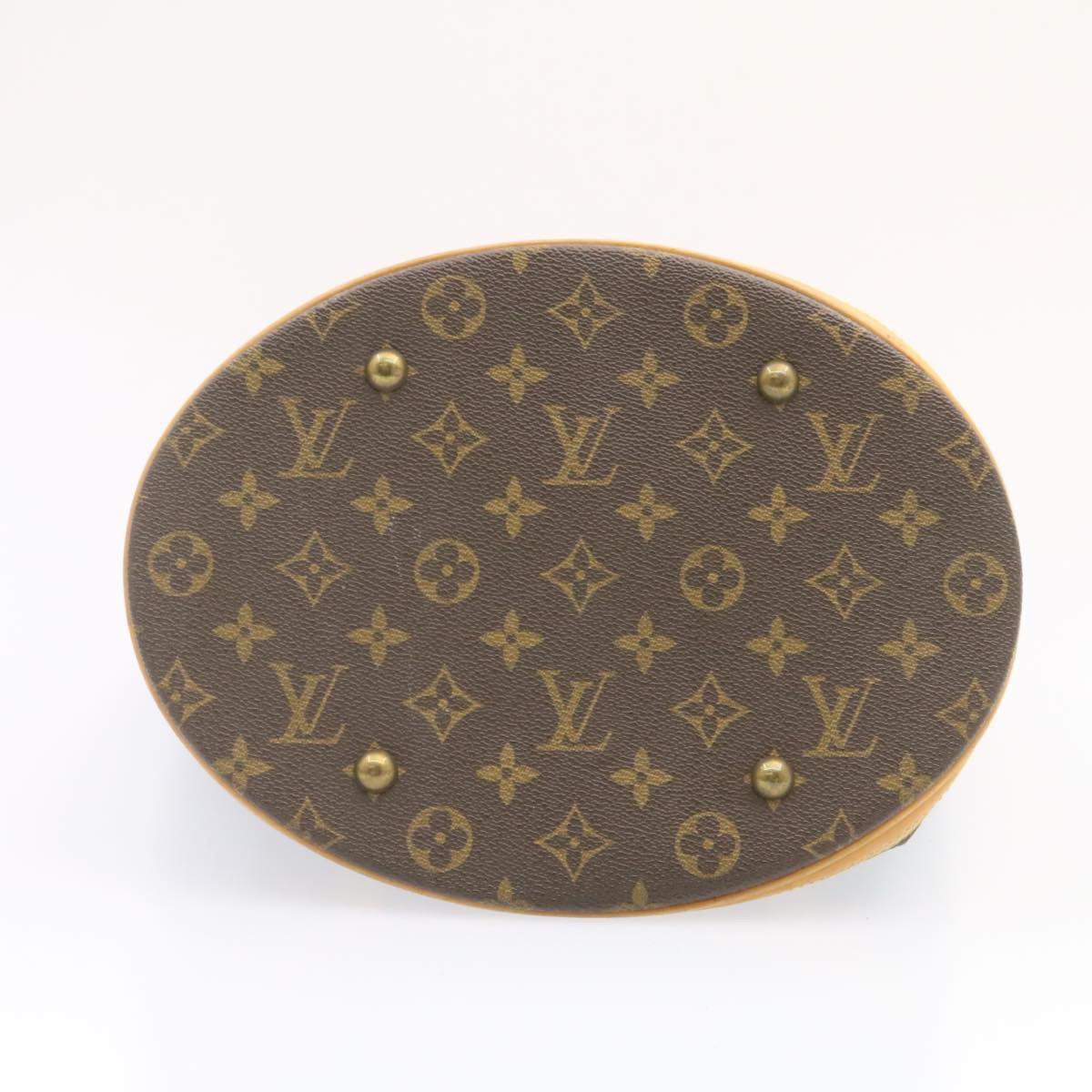 LOUIS VUITTON Monogram Bucket GM Shoulder Bag M42236 LV am1207g