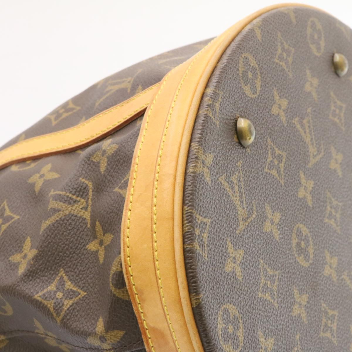 LOUIS VUITTON Monogram Bucket GM Shoulder Bag M42236 LV am1207g