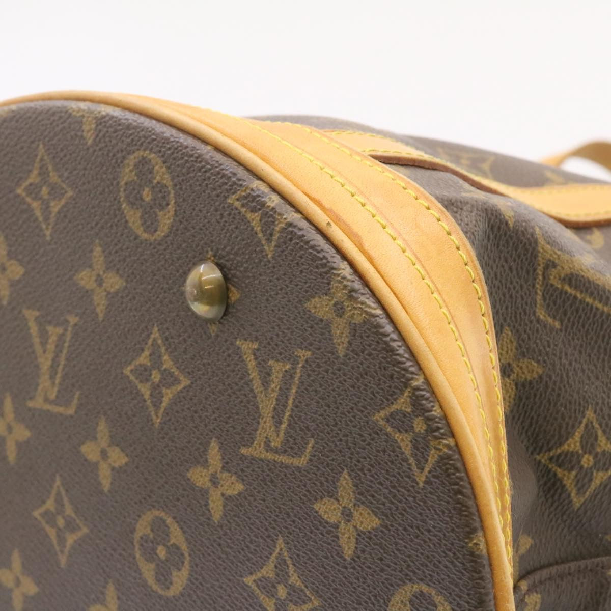 LOUIS VUITTON Monogram Bucket GM Shoulder Bag M42236 LV am1207g