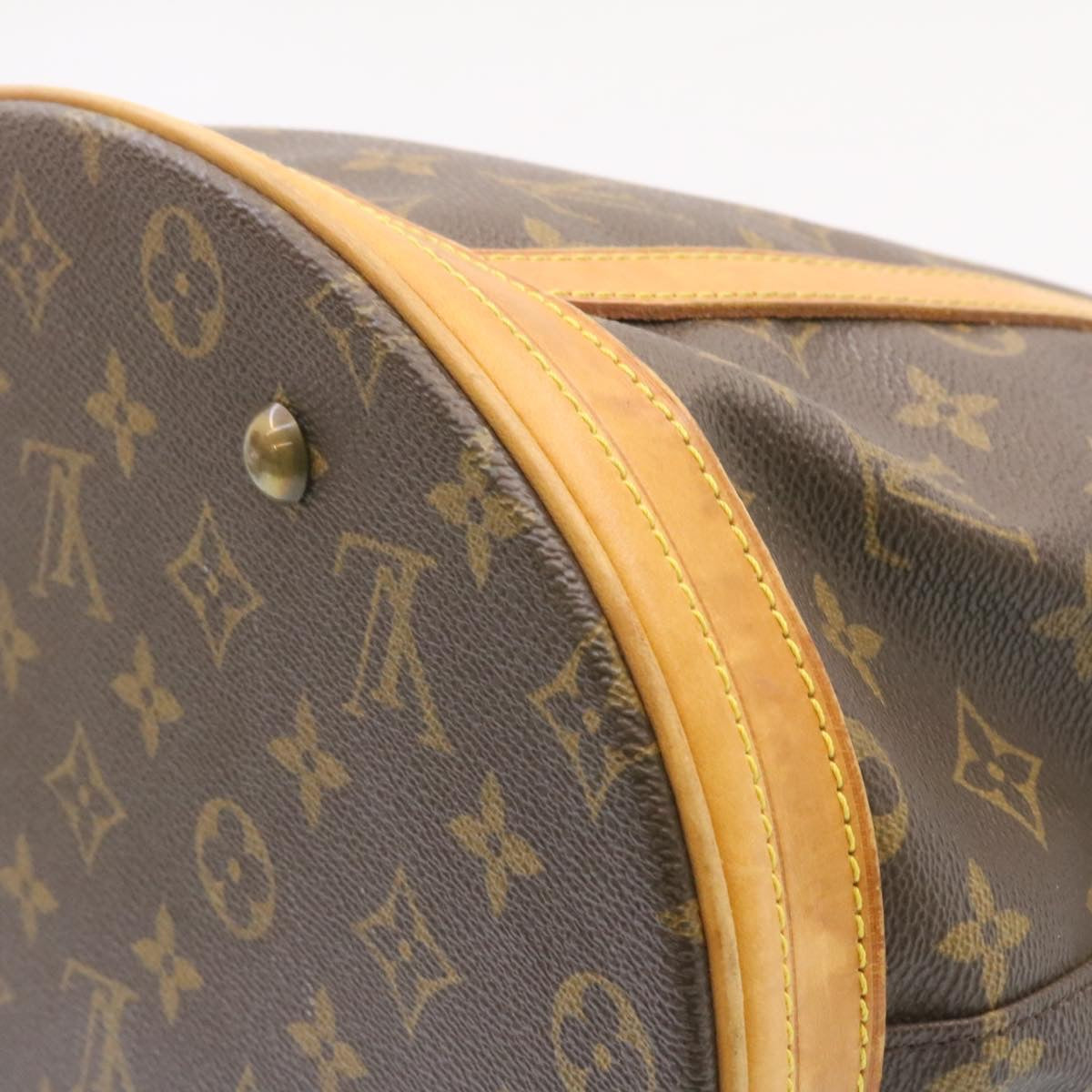 LOUIS VUITTON Monogram Bucket GM Shoulder Bag M42236 LV am1207g