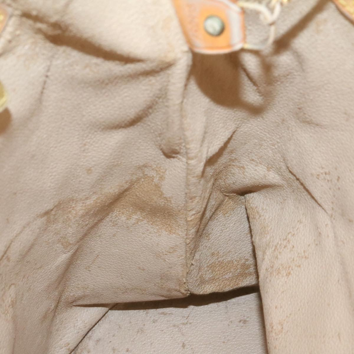 LOUIS VUITTON Monogram Bucket GM Shoulder Bag M42236 LV am1207g