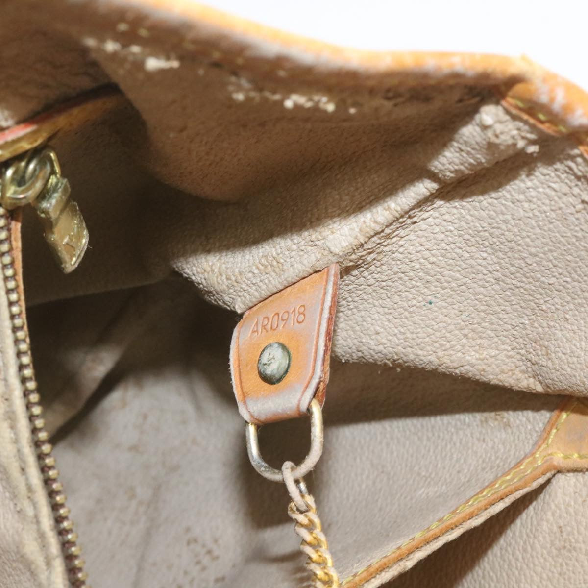 LOUIS VUITTON Monogram Bucket GM Shoulder Bag M42236 LV am1207g