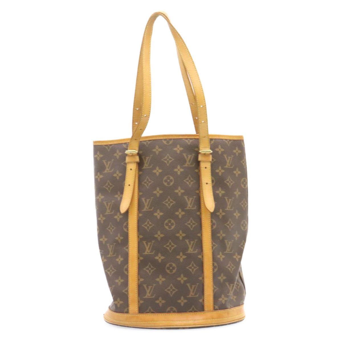 LOUIS VUITTON Monogram Bucket GM Shoulder Bag M42236 LV am1207g