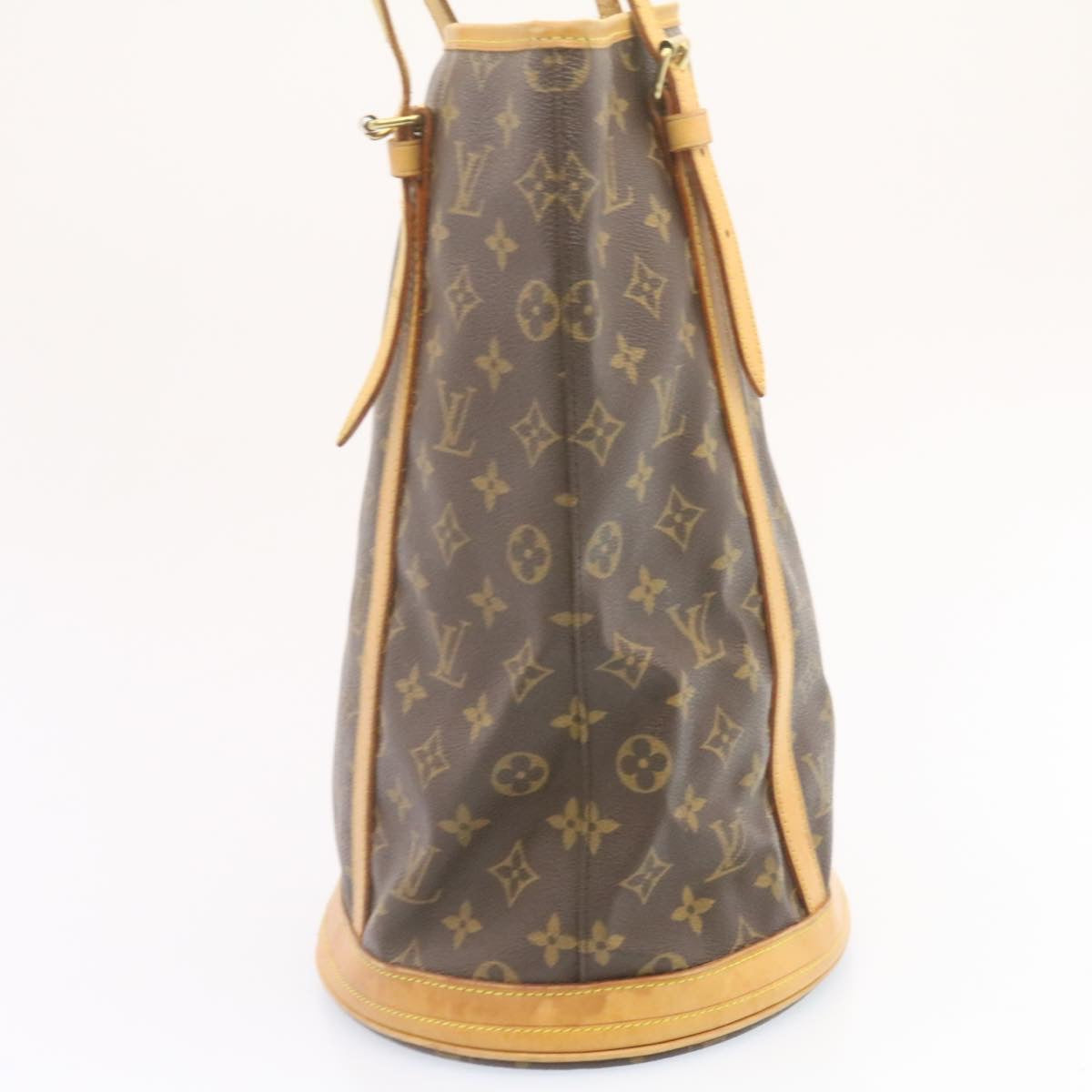 LOUIS VUITTON Monogram Bucket GM Shoulder Bag M42236 LV am1207g