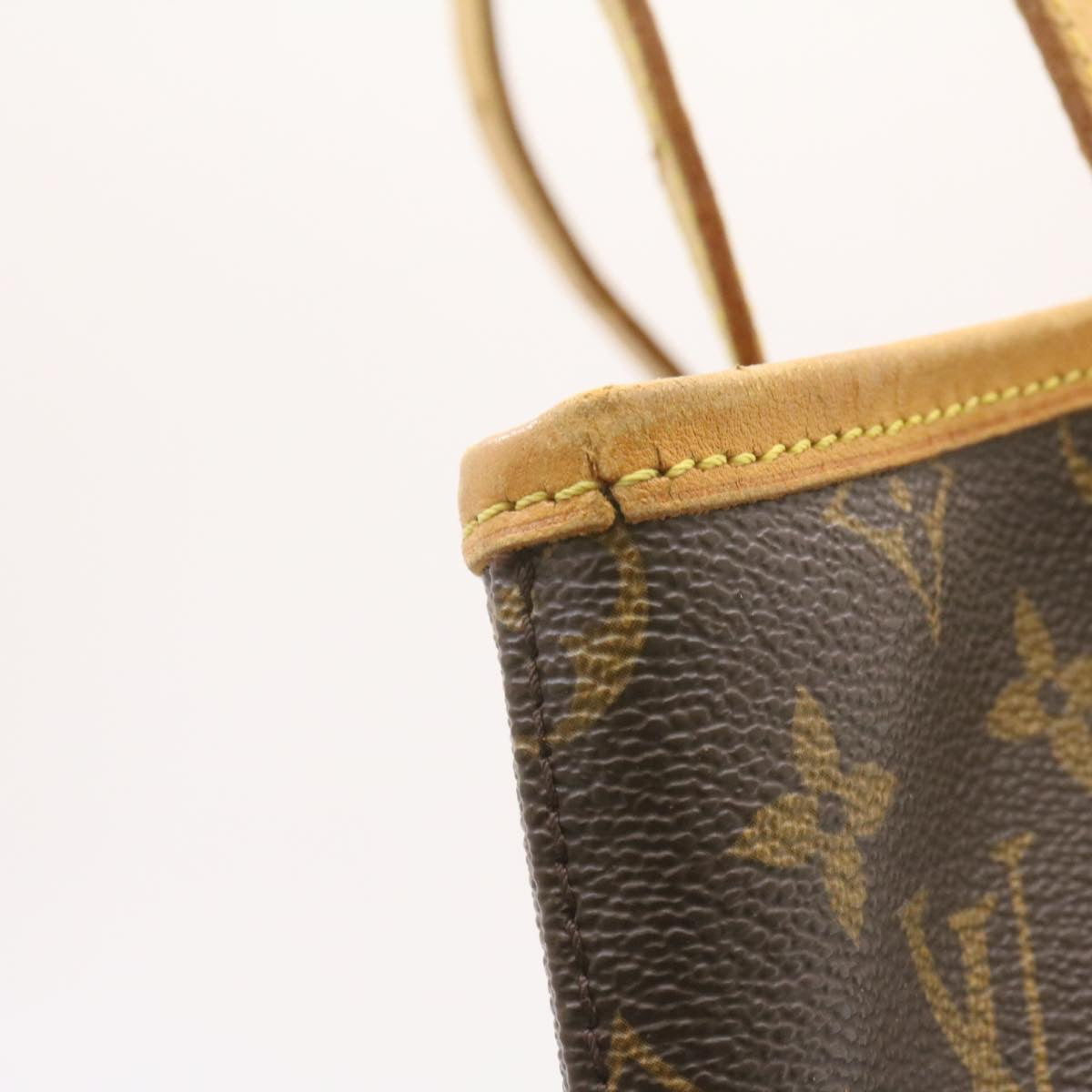 LOUIS VUITTON Monogram Bucket GM Shoulder Bag M42236 LV am1207g