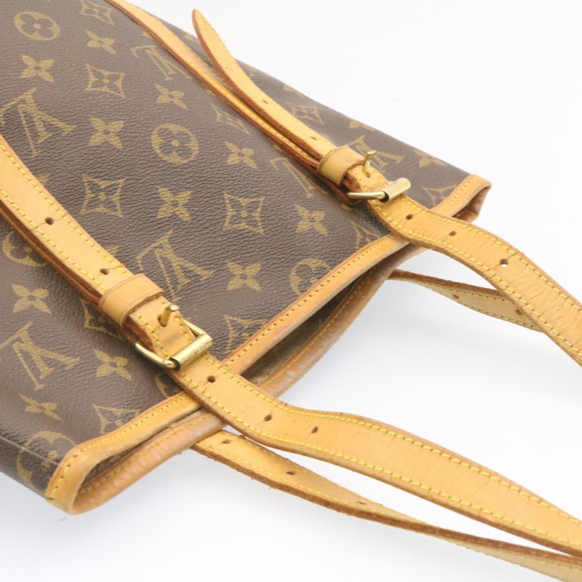LOUIS VUITTON Monogram Bucket GM Shoulder Bag M42236 LV am1207g