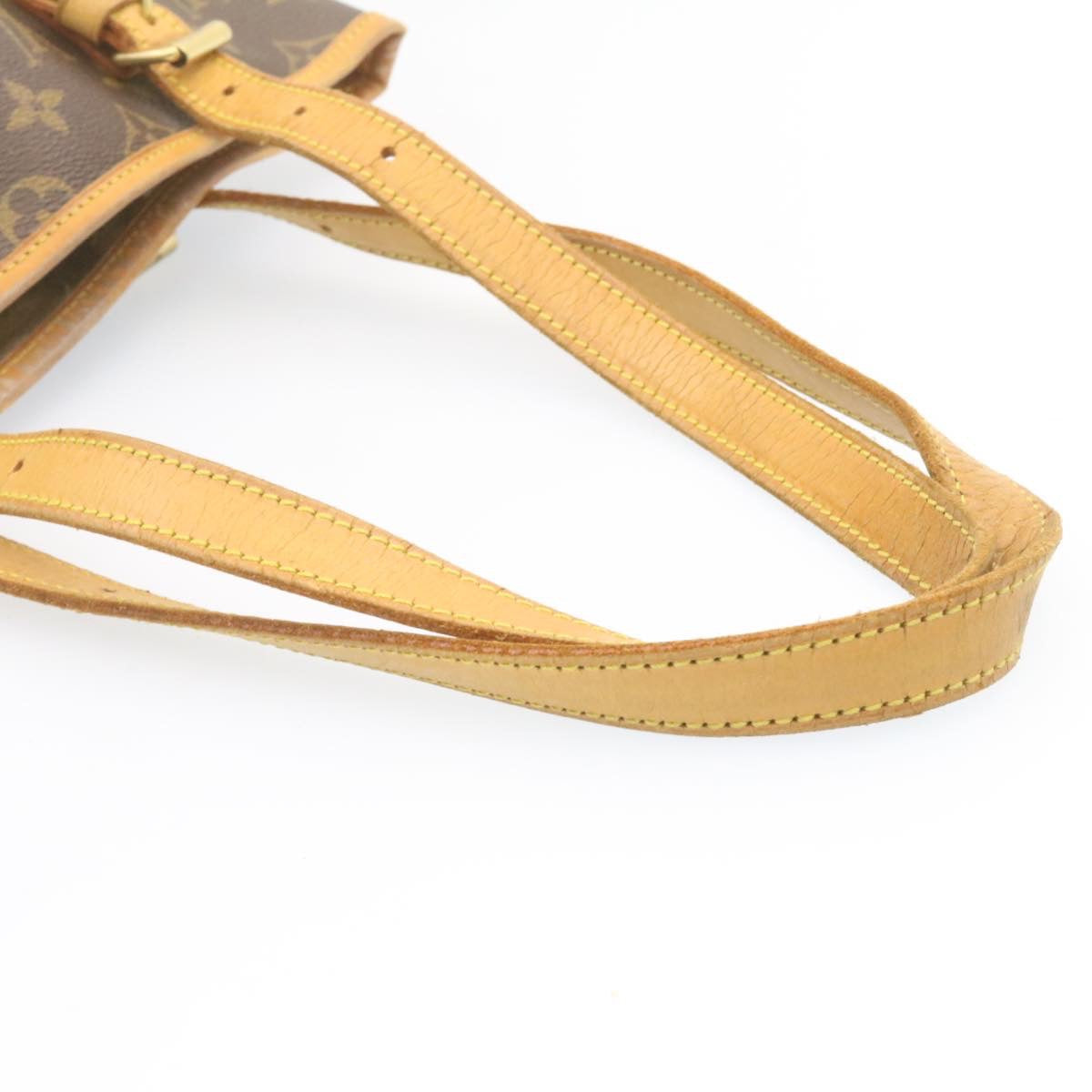 LOUIS VUITTON Monogram Bucket GM Shoulder Bag M42236 LV am1207g