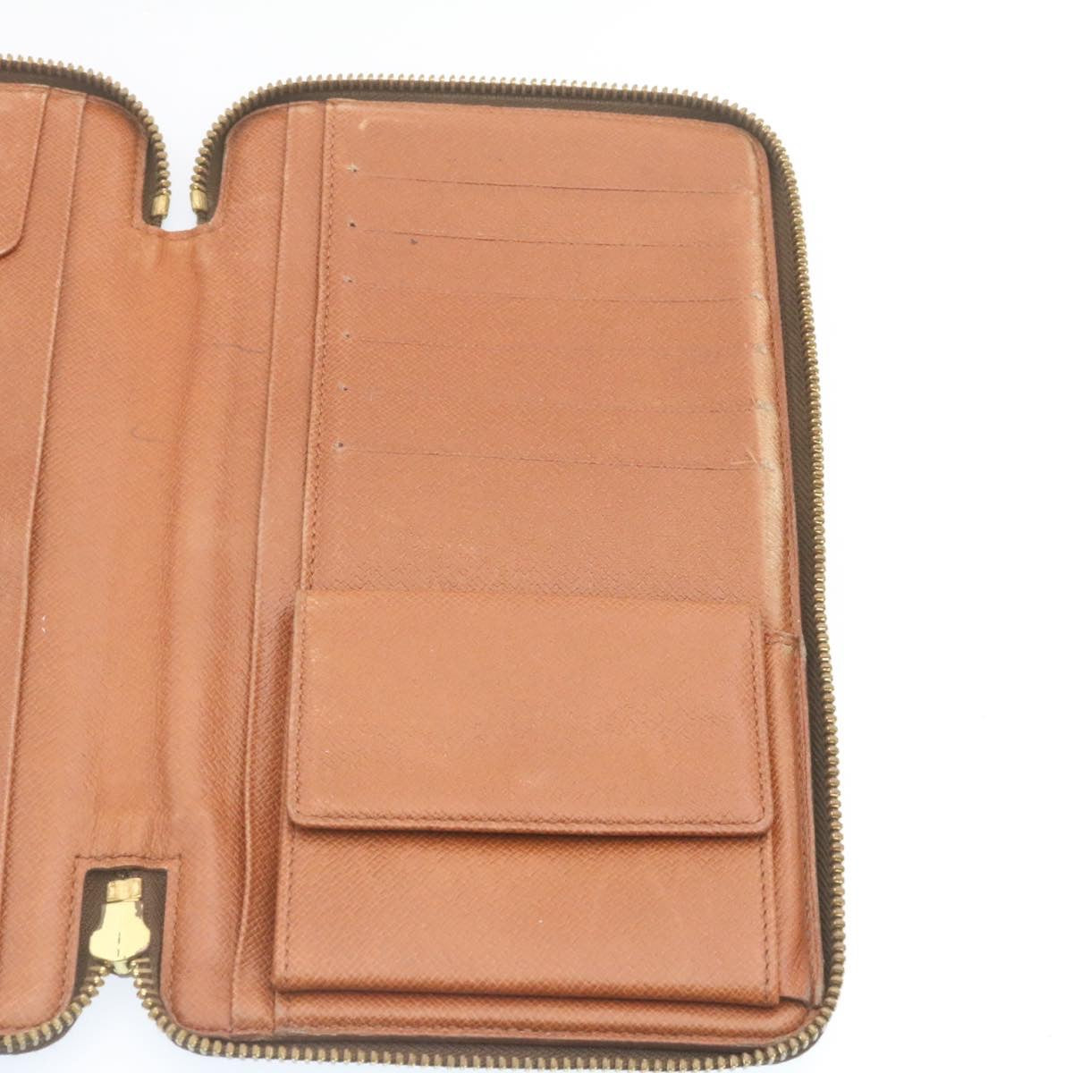 LOUIS VUITTON Monogram Organizer De Voyage Travel Case M60119 LV am1217g