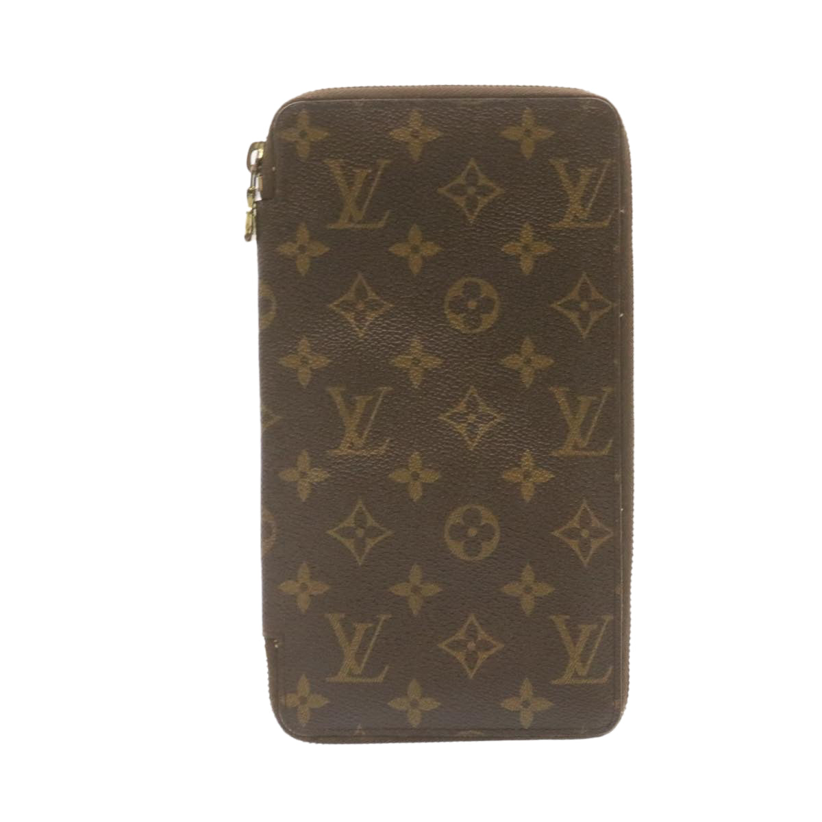 LOUIS VUITTON Monogram Organizer De Voyage Travel Case M60119 LV am1217g