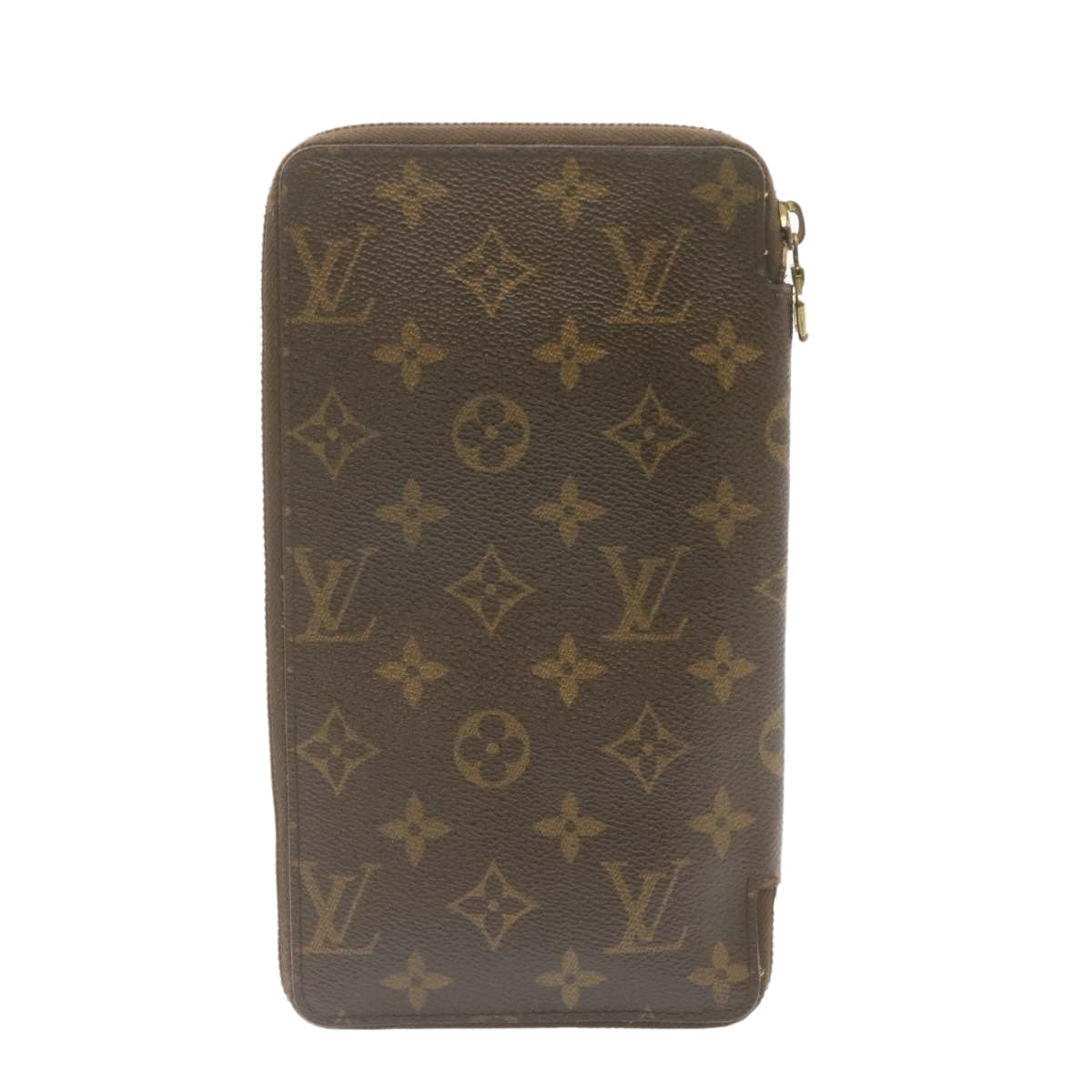 LOUIS VUITTON Monogram Organizer De Voyage Travel Case M60119 LV am1217g