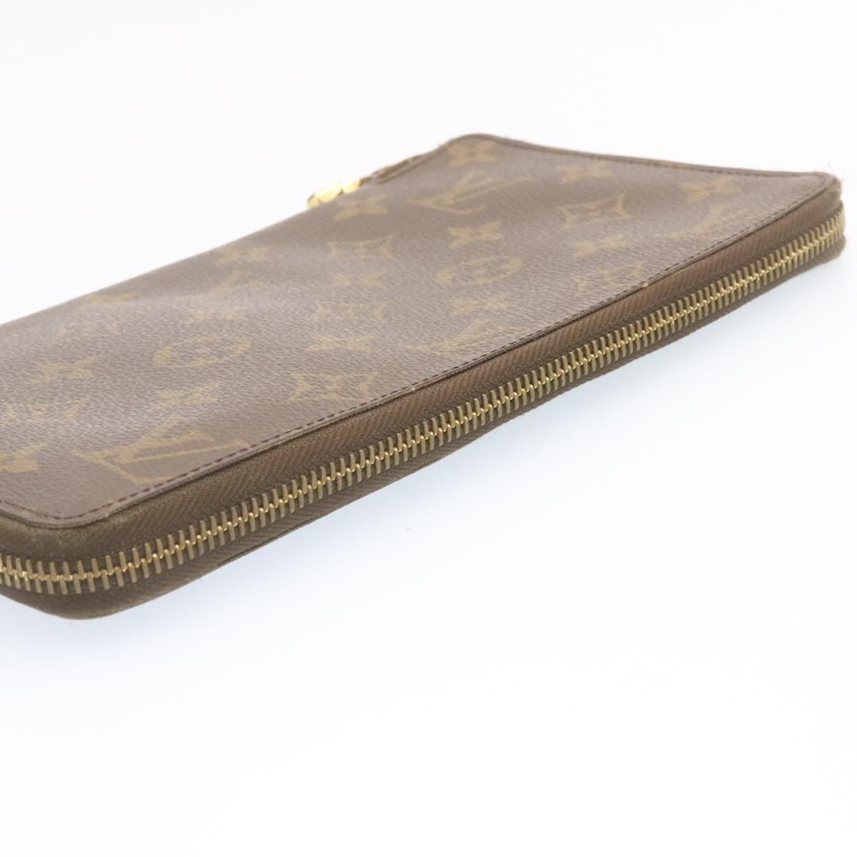 LOUIS VUITTON Monogram Organizer De Voyage Travel Case M60119 LV am1217g