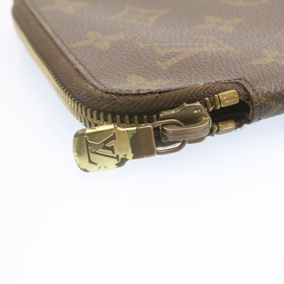 LOUIS VUITTON Monogram Organizer De Voyage Travel Case M60119 LV am1217g